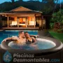 Purespa Redondo Terapia Masaje Jets de Intex 28422