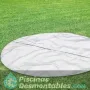 Purespa Redondo Terapia Masaje Jets de Intex 28422