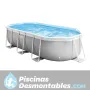 Piscina Intex Prisma Frame Oval 400x200x100 cm 26794NP