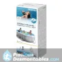 Piscina Intex Prisma Frame Oval 400x200x100 cm 26794NP