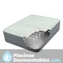Cama de Aire Premaire con Bomba 137x191x46 cm Intex 64904
