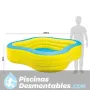 Piscina Intex Familiar 229x229x56 cm 57495NP