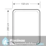 Cama de Aire Dura-Beam Plus con Bomba 152x203x51 cm Intex 64470
