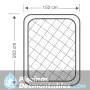 Cama de Aire Queen Supreme Air-Flow 152x203x51 Intex 64464