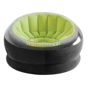 Sillón Hinchable Empire Verde 112x109x69 cm Intex 75853