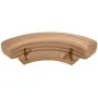 Banco Hinchable PureSpa Redondo Crema 193x69x34 Intex 28507