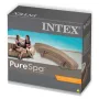 Banco Hinchable PureSpa Redondo Crema 193x69x34 Intex 28507