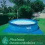 Piscina Intex Easy Set 457x107 cm Set Completo 28166