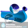 Piscina Intex Easy Set 457x107 cm Set Completo 28166