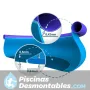 Piscina Intex Easy Set 549x122 Set Completo 26176NP