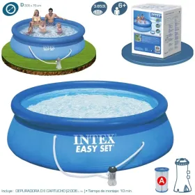 Piscina Intex Easy Set 305x76 cm con Depuradora 56922