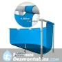 Piscina Intex Prisma Frame 400x200x100 cm 26776NP