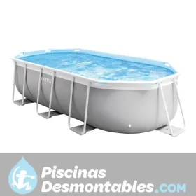 Hinchable Gigante Isla Mega Unicornio 287x193x165 cm Intex 57281
