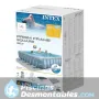 Piscina Intex Prisma Frame Cuadrada 427x427x107 cm 26764NP