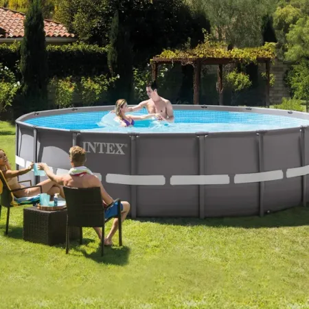 Piscina Intex Ultra Frame 488x122 cm Set Depuradora Arena 26324NP