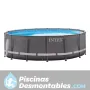 Piscina Intex Ultra Frame 488x122 cm Set Depuradora Arena 26324NP