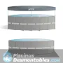 Piscina Intex Ultra Frame 488x122 cm Set Depuradora Arena 26324NP