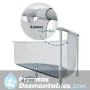 Piscina Intex Ultra Frame 488x122 cm Set Depuradora Arena 26324NP