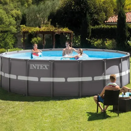 Piscina Intex Ultra Frame 549x132 cm Set Depuradora Arena 26332NP