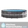 Piscina Intex Ultra Frame 549x132 cm Set Depuradora Arena 26332NP