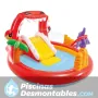 Centro de Juegos Happy Dino 196x170x107 cm Intex 57163NP