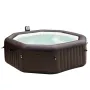 Purespa Octogonal Jets Marron Beig 216x71 Intex 55019