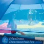 Toldo para Piscinas Intex de 366 a 549 cm 28050