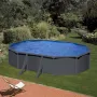 Piscina Gre Antracita 610x375x132 KITPROV618GY