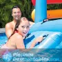 Isla Tobogán Piscina 279x173x122 cm 58294EU