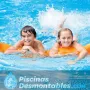 Isla Tobogán Piscina 279x173x122 cm 58294EU