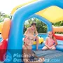Isla Tobogán Piscina 279x173x122 cm 58294EU