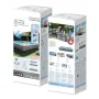 Piscina Intex Rectangular Ultra Frame 732x366x132 cm 26362