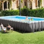 Piscina Intex Rectangular Ultra Frame 975x488x132 cm 26372