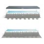 Piscina Intex Rectangular Ultra Frame 975x488x132 cm 26372