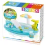 Centro de Juegos Agua Cocodrilo 203x173x89 cm Intex 57129