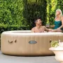 Purespa Redondo Terapia Burbujas de Intex 28404