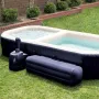 Purespa Burbujas con Piscina 386x183x71 Cobalto Intex 28492