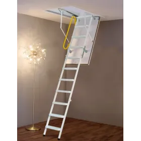 Escalera Escamoteable Metálica EM 3 ISO para Buhardillas