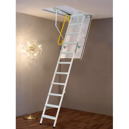 Escalera Escamoteable Metálica EM 3 ISO para Buhardillas