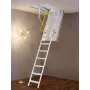 Escalera Escamoteable Metálica EM 3 ISO para Buhardillas