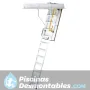 Escalera Escamoteable Metálica EM 3 ISO para Buhardillas