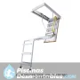 Escalera Escamoteable Metálica EM 3 ISO para Buhardillas