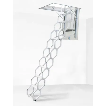 Escalera Escamoteable Metálica LX Lacáda para Buhardillas
