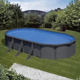 Piscina Gre Antracita 730x375x132 KITPROV738GY