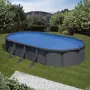 Piscina Gre Antracita 730x375x132 KITPROV738GY