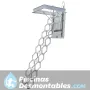 Escalera Escamoteable Metálica LX Lacáda para Buhardillas