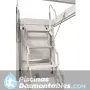 Escalera Escamoteable Metálica LX Lacáda para Buhardillas