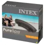 Banco Hinchable PureSpa Redondo Cafe 193x69x34 Intex 28508