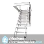 Escalera Escamoteable Metálica LX Lacáda para Buhardillas
