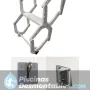 Escalera Escamoteable Metálica LX Lacáda para Buhardillas